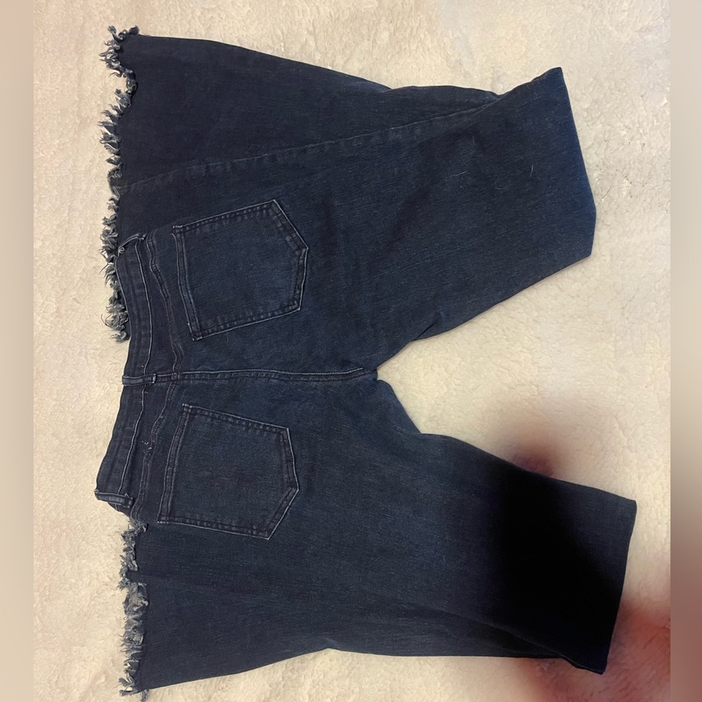 dark wash, bell bottoms!